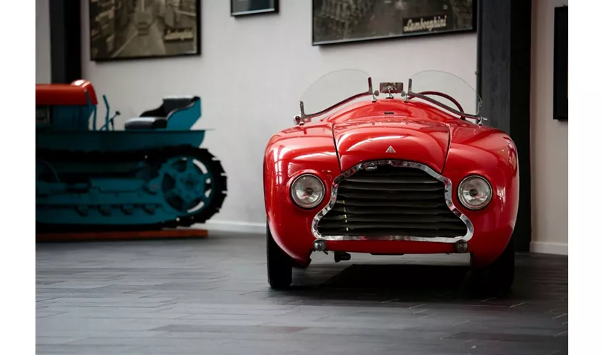 Automobili Lamborghini, Ferruccio Lamborghini, Ferrari & Enzo Ferrari Museums