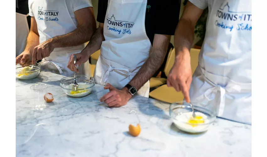 Roma: Clase de cocina de pasta y helado