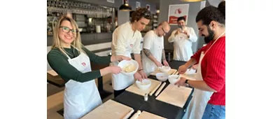 Rome: Tiramisu & Homemade Fettuccine Cooking Class