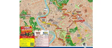 Tarjeta Omnia: Vaticano, Basílica de San Pedro y Autobús Abierto (72h)