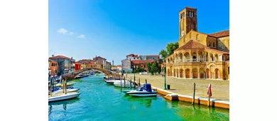 Murano, Burano & Torcello: Traditional Islands Boat Tour + Glassblowing Demo