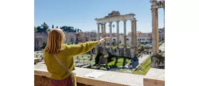 Colosseo, Foro Romano e Palatino + Tour guidato per gruppi ristretti