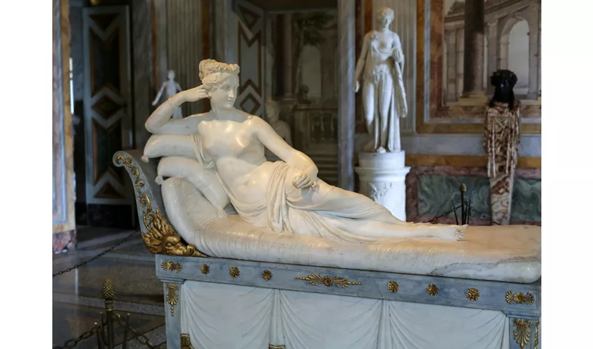 Borghese Gallery: Reserved Entrance