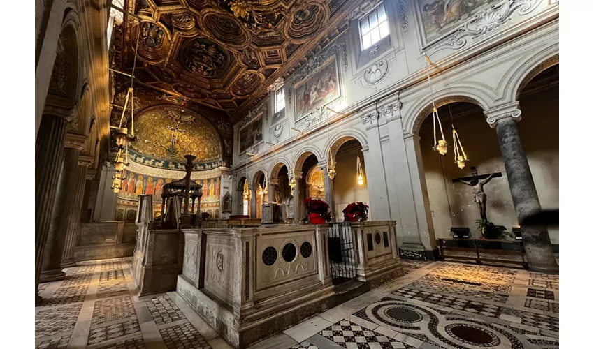 Basílica de San Clemente: Visita guiada subterránea