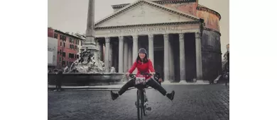 Roma: Noleggio di biciclette elettriche a Piazza Venezia