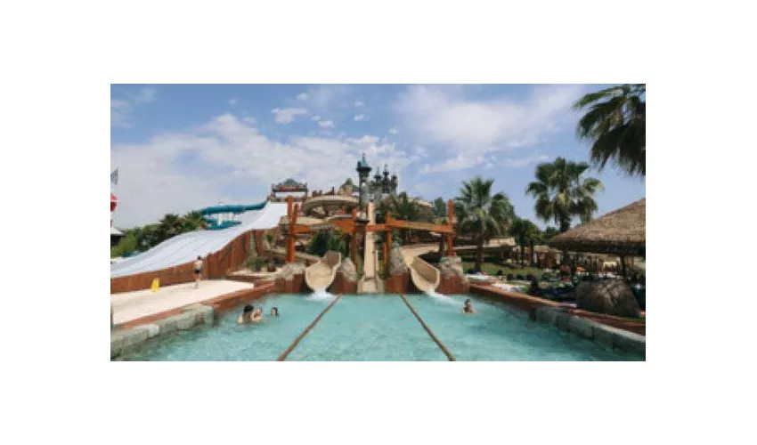 Parco Acquatico Aquafollie, Caorle: Biglietto d'ingresso