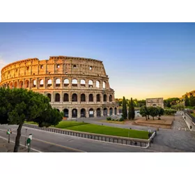 Coliseo y Cárcel Mamertina + Tour guiado en grupo pequeño