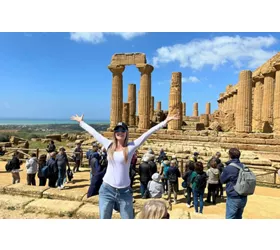 Valle de los Templos de Agrigento: Visita guiada al atardecer