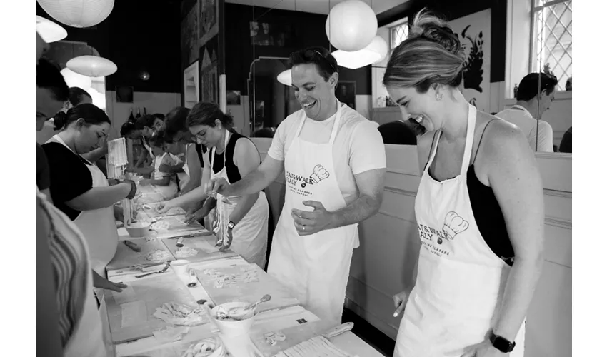 Roma: Corso di cucina di ravioli, fettuccine e tiramisù