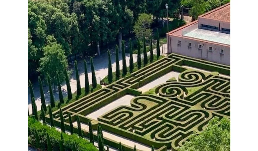 Fundación Cini, Laberinto de Borges y Capillas Vaticanas