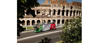 Musei Vaticani: Biglietto Fast Track + Tour turistico in autobus