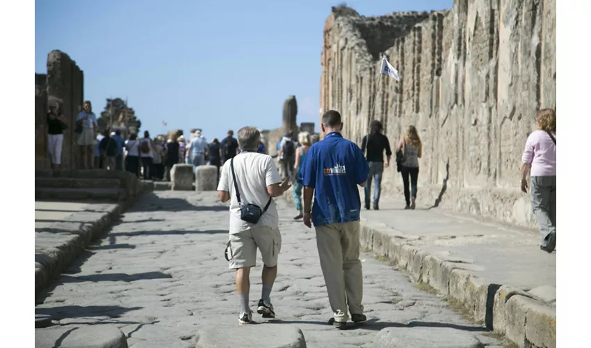 Pompeii & Mount Vesuvius: Day Trip from Rome + Lunch