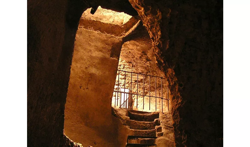 Sistema di Grotte del Pozzo della Cava