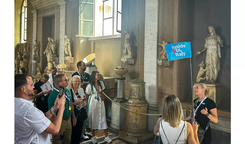 Musei Vaticani e Basilica di San Pietro: Visita veloce + Tour guidato semi-privato