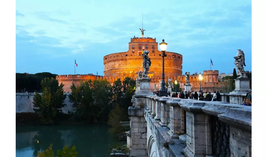 Roma: Castel Sant'Angelo Biglietto salta fila con audioguida