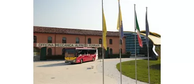 Shuttle Connecting Modena Station-Musei Ferrari