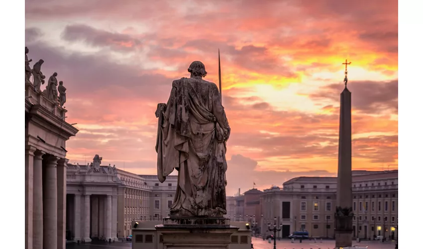 Udienza papale e Basilica di San Pietro: Visita guidata