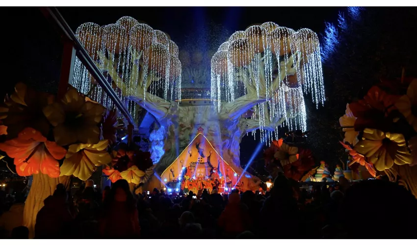Gardaland Magic Winter: Entry Ticket