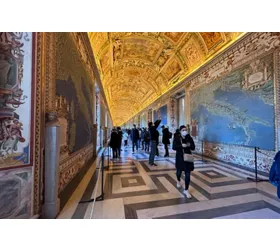 Museos Vaticanos: Entrada de acceso rápido