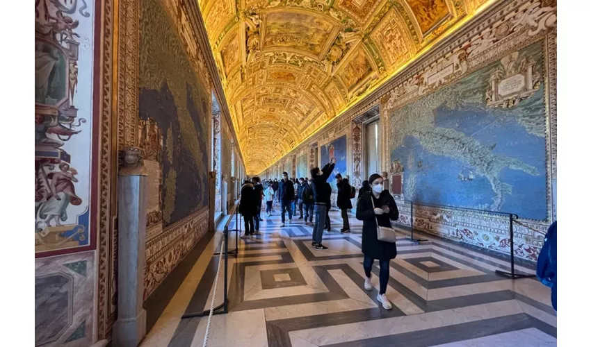 Museos Vaticanos: Entrada de acceso rápido