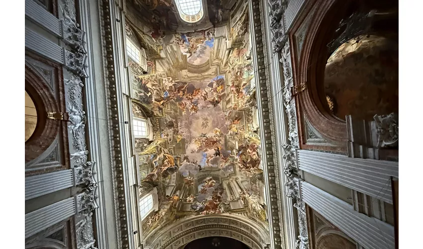 Igreja de Santo Inácio de Loyola: tour guiado