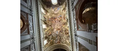 Igreja de Santo Inácio de Loyola: tour guiado