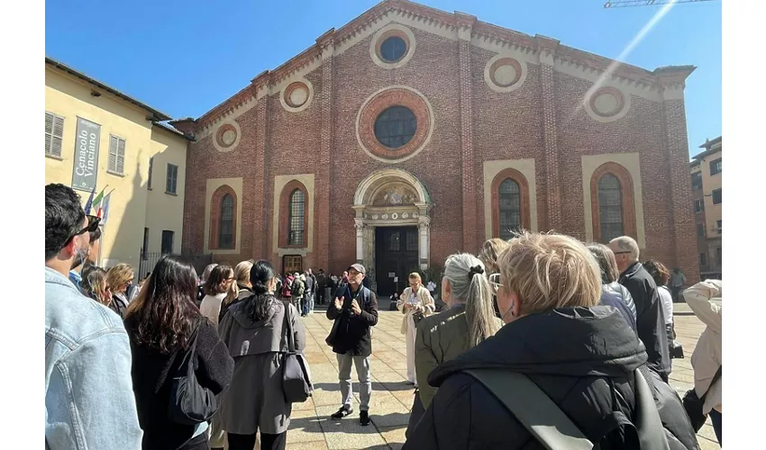 La Cène, le château des Sforza et la Pietà Rondanini : Visite guidée