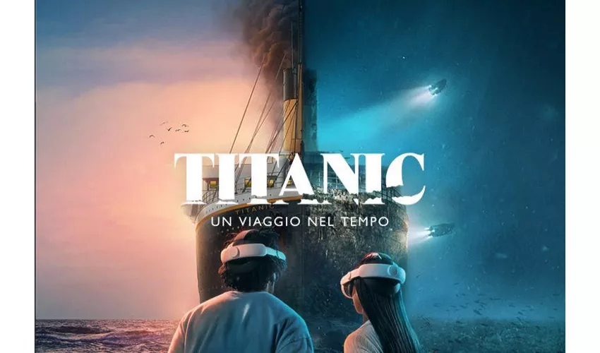 Titanic: Un viaje en el tiempo: Entrada