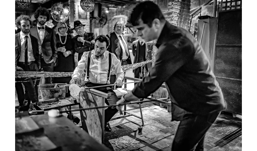 Former Church of Santa Chiara Murano: Glass-Working Demonstration