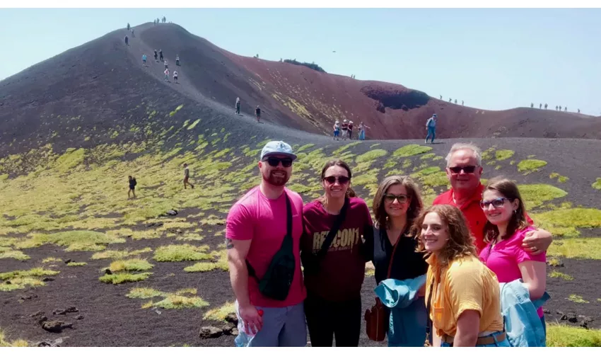 Mount Etna: Guided Day Trip from Catania