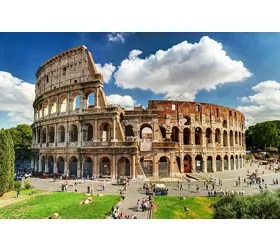 Colosseum, Roman Forum & Palatine Hill + Small Group Guided Tour