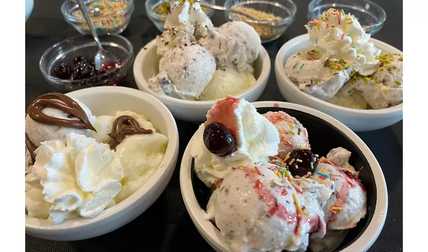 Roma: Clase de elaboración de helado y fettuccine