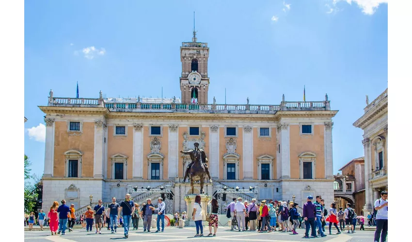 Roma: Museo Capitolino + Tour panoramico in autobus