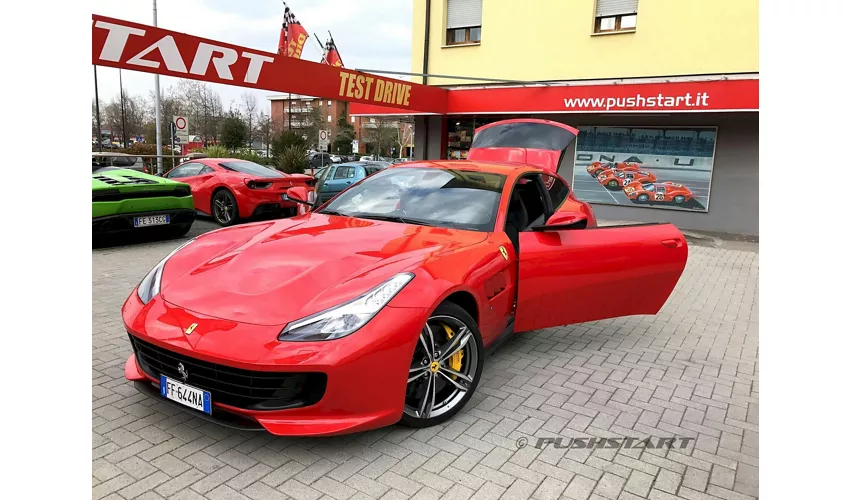 Prueba de conducción Ferrari - Ferrari GTC4Lusso