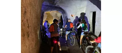 Via Appia e Metropolitana romana: un'avventura in e-Bike