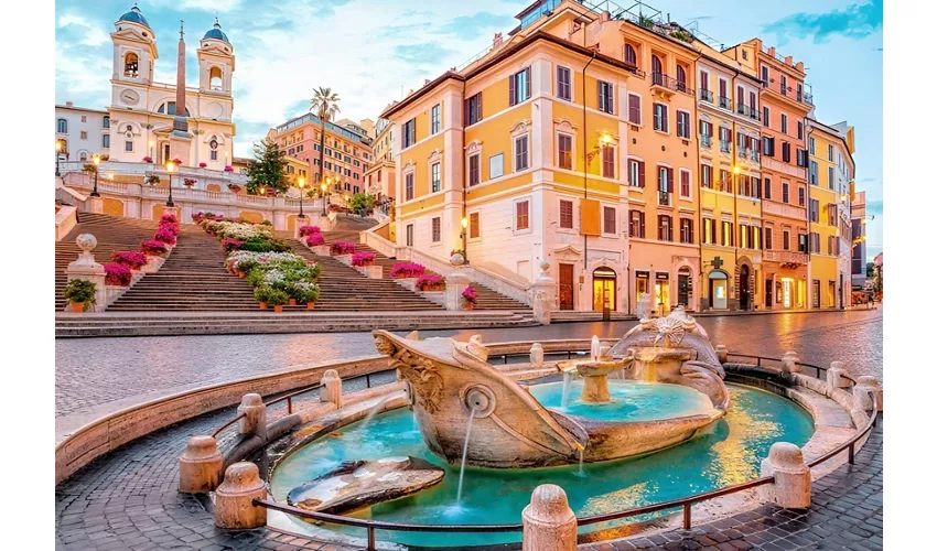 Panteón de Roma, Fontana de Trevi, Plaza de España y Plaza Navona: Visita guiada