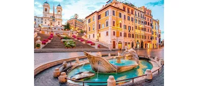 Panteón de Roma, Fontana de Trevi, Plaza de España y Plaza Navona: Visita guiada