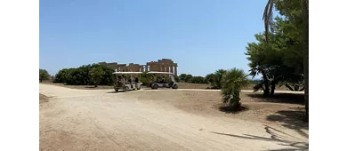 Entrance to Selinunte Archeological Park + Roundtrip Shuttle Service
