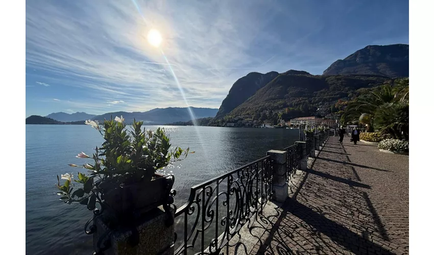 Lago Como, Bellagio y Lugano: Excursión guiada desde Milán + Viaje en Ferry