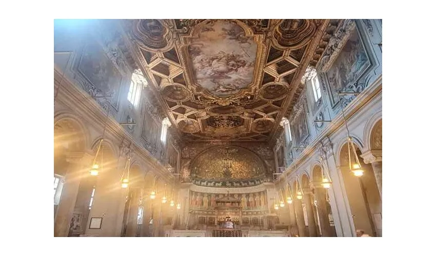 Basilica of San Clemente, Basilica of San Giovanni & Scala Sancta: Guided Tour