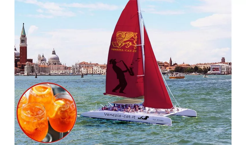 Venice Lagoon: Catamaran Tour + Spritz