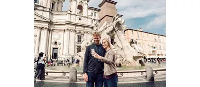 Rom: Geführte Tour + Besuch des Pantheon