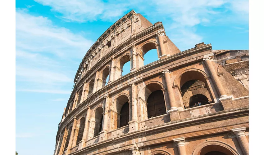 Coliseo, Arena y Foro Romano + Visita guiada