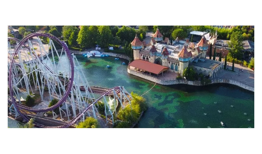 MagicLand: Open Date Ticket