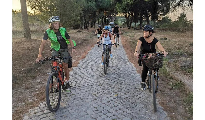 Appia Antica e Castel Gandolfo: Tour in E-Bike