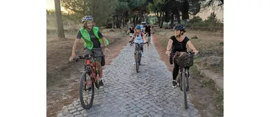 Appia Antica e Castel Gandolfo: Tour in E-Bike