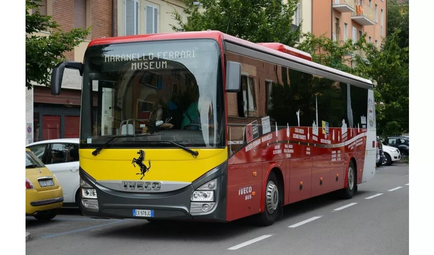 Shuttle Connecting Modena Station-Musei Ferrari