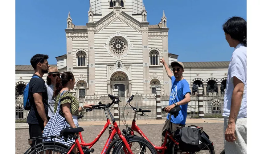 Milán: Visita guiada en bicicleta eléctrica