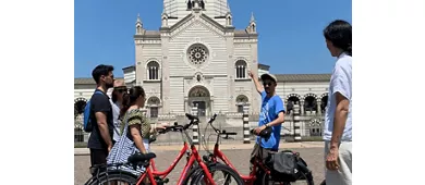Milán: Visita guiada en bicicleta eléctrica