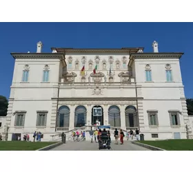 Galleria Borghese: Tour guidato per piccoli gruppi